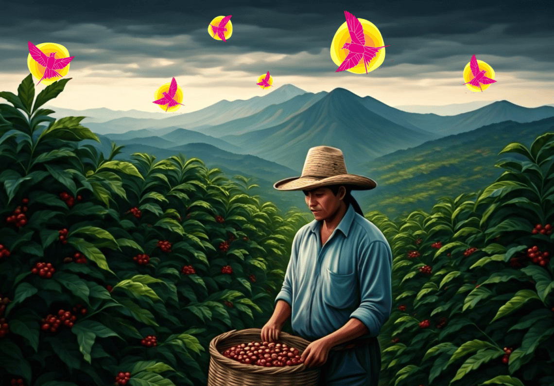 SoyMigrante.com MERCADO facilita la logística de entrega y pago seguro para potenciar el desarrollo de pequeños productores y comunidades locales, tanto en café como en otros productos elaborados con técnicas artesanales. Si deseas ir a la tienda de cafés de MERCADO, CLIC EN LA IMAGEN