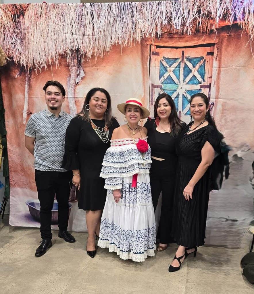 Andrea Raquel Arriola participa en las actividades de la comunidad de guatemaltecos en Oklahoma. (Foto cortesía A.R. Arriola) – SoyMigrante.com REVISTA