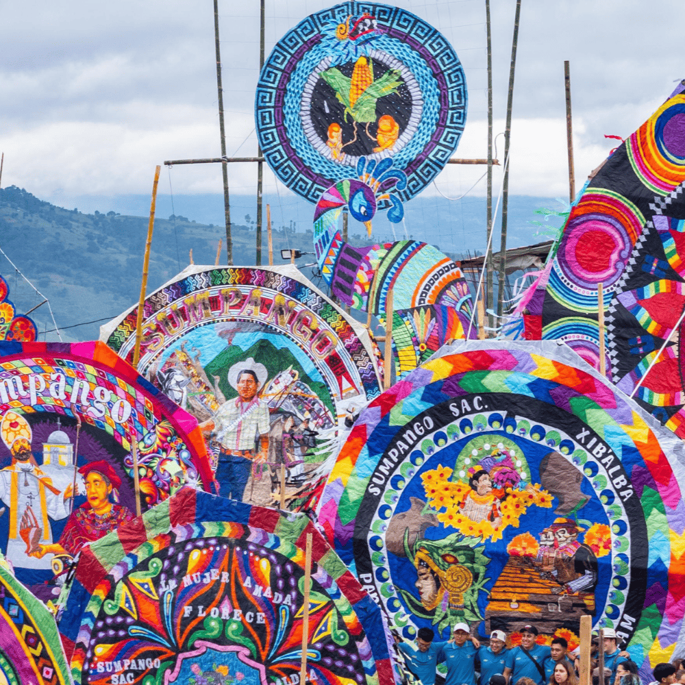 Barriletes gigantes de Sumpango y Santiago: 10 poderosos simbolismos