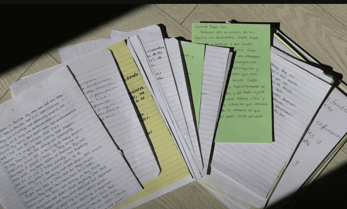 En todas las cartas hay vivencias de angustia debido a los operativos antimigrantes así como el temor a que las familias se vean separadas por la detención de uno de los padres. – SoyMigrante.com REVISTA En todas las cartas hay vivencias de angustia debido a los operativos antimigrantes así como el temor a que las familias se vean separadas por la detención de uno de los padres. – SoyMigrante.com REVISTA