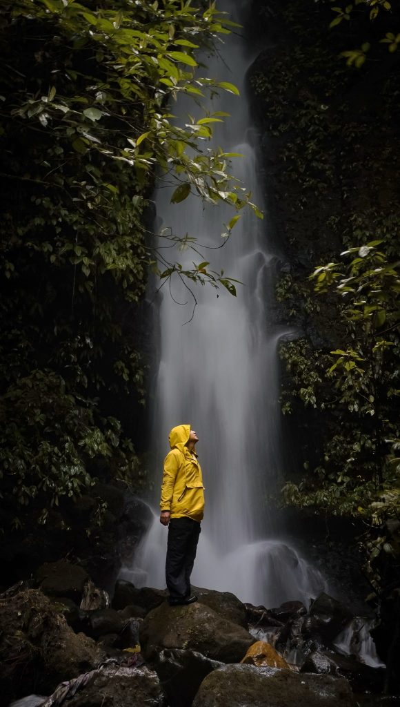 Cascada Escondida, en Nuevo Palmar, Quetzaltenango. Fotografía Dactun Osdac – SoyMigrante.com REVISTA