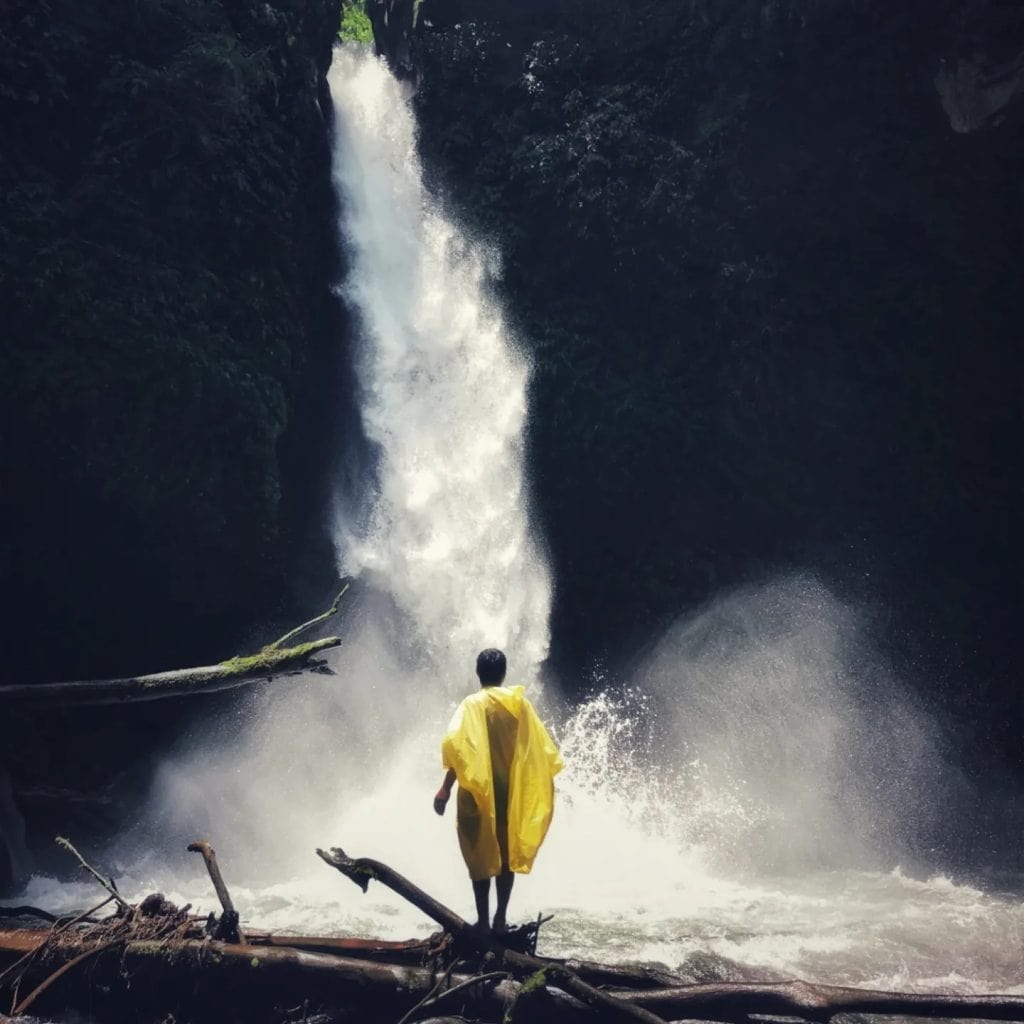 Cascada Ixtacapa, en Nahualá, Sololá. Fotografía de Dactun Osdac – SoyMigrante.com REVISTA
