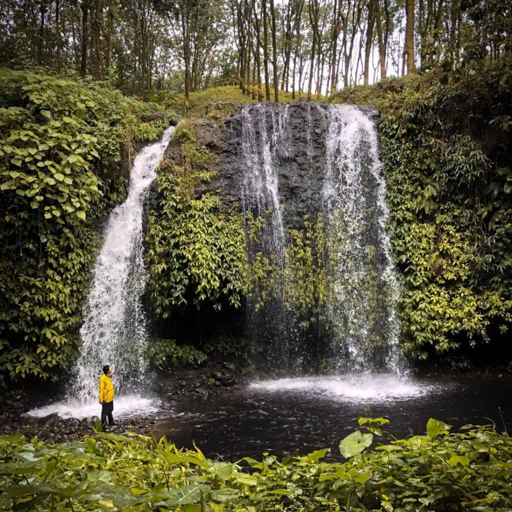 Cascada en San Felipe, Retalhuleu. Fotografía Dactun Osdac – SoyMigrante.com REVISTA