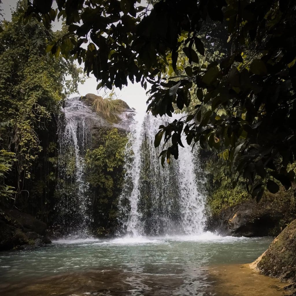 Catarata en San Bernardino, Suchitepéquez. Fotografía Dactun Osdac – SoyMigrante.com REVISTA