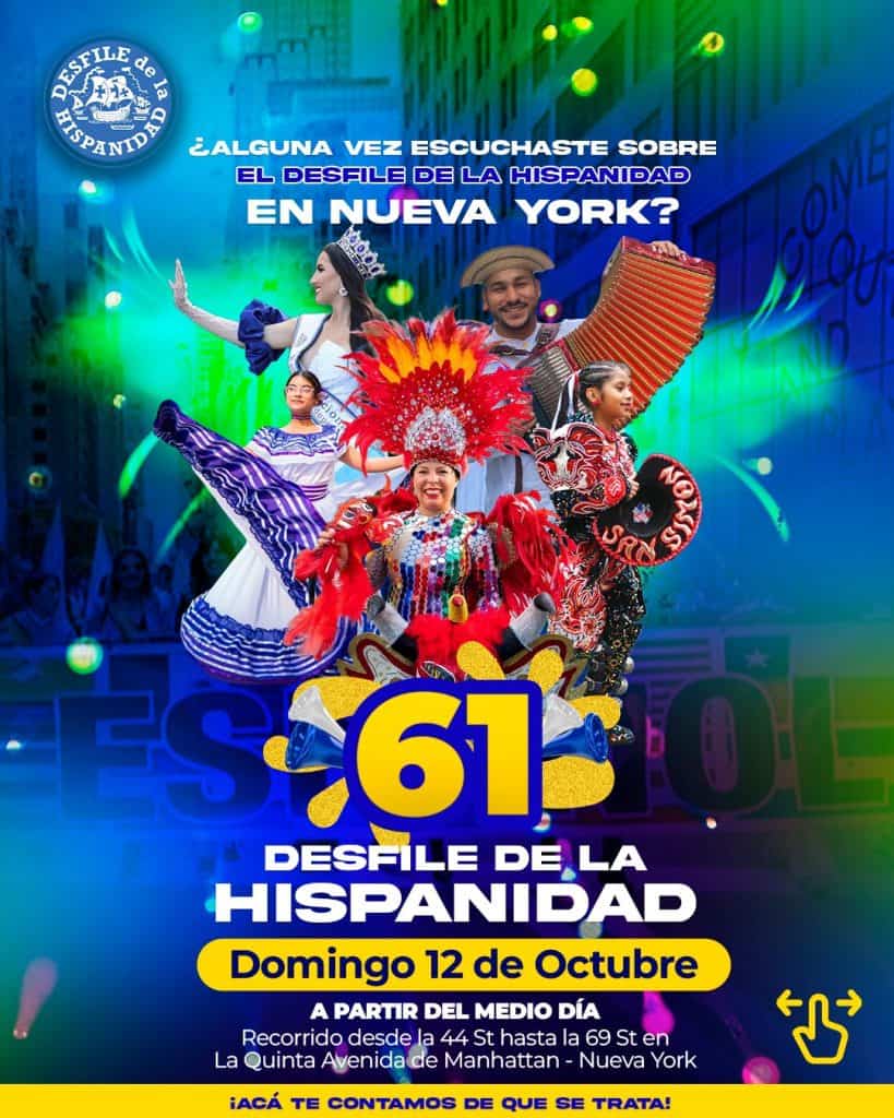 desfile hispanidad ny 2025 7