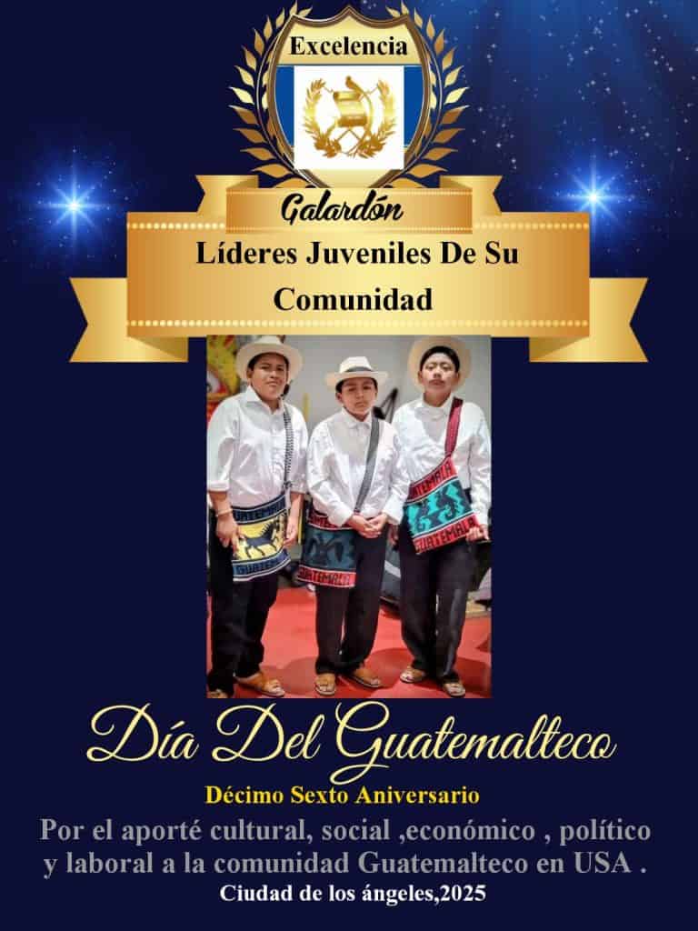 dia del guatemalteco homenajeados 2025 5 – SoyMigrante.com REVISTA