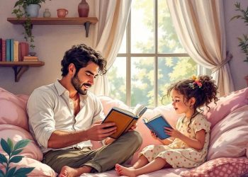 ilustracion de lectura