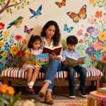 El ejemplo de los padres leyendo libros es una poderosa motivación para que niños y jóvenes dediquen tiempo a esta modalidad de aprendizaje, que requiere de concentración y hábito. – SoyMigrante.com REVISTA