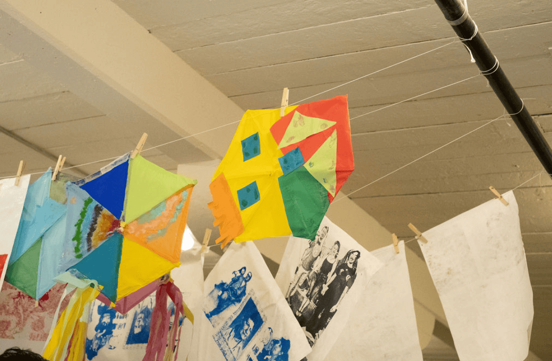 Los barriletes hablan de entusiasmo, historias, familias y recuerdos. (Foto Jenni Ugarte)