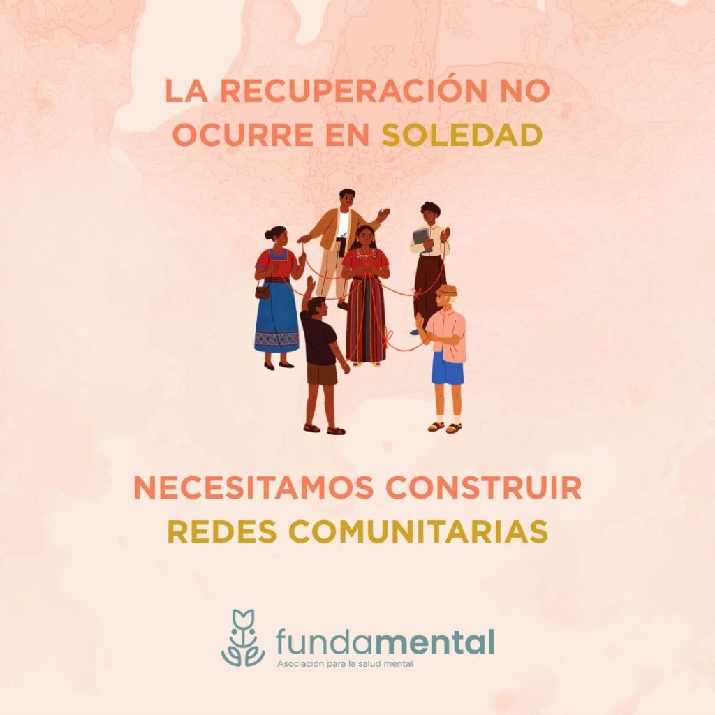 Alejandra Paniagua es fundadora de la Asociación para la Salud Mental, Funda Mental, que impulsa el desarrollo de proyectos de atención psicológica y psiquiátrica en América Latina. Para ir a su perfil de X, clic en la imagen. – SoyMigrante.com REVISTA