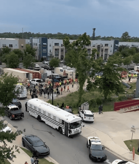 Operativo de detención de migrantes en Tallahassee, Florida. Foto ICE – SoyMigrante.com REVISTA