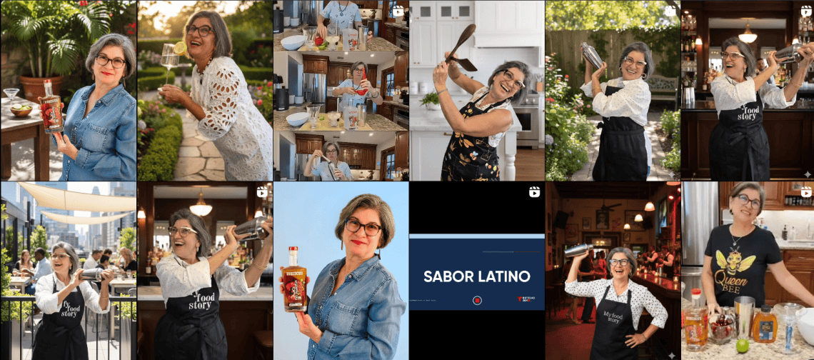 A través de su canal The Queen Bee Foodie, la guatemalteca Dunia Miranda-Mauri difunde recetas de cocteles con sabores hispanos. Para ir al canal, clic en la imagen. – SoyMigrante.com REVISTA