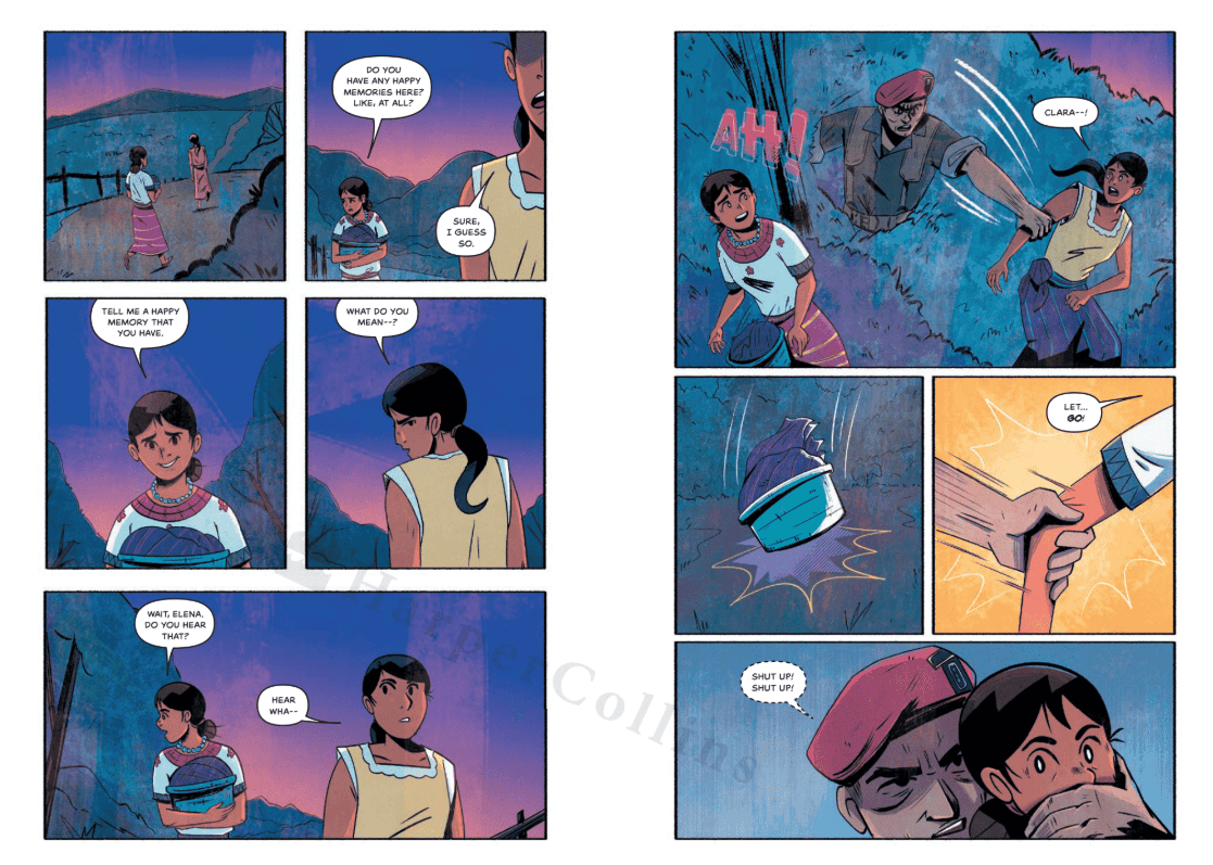 Silenced Voices, del ilustrador guatemalteco Pablo León, es una historieta lanzada este 2025 que expone las duras realidades de las guerras, específicamente el conflicto armado interno que vivió Guatemala. – SoyMigrante.com REVISTA