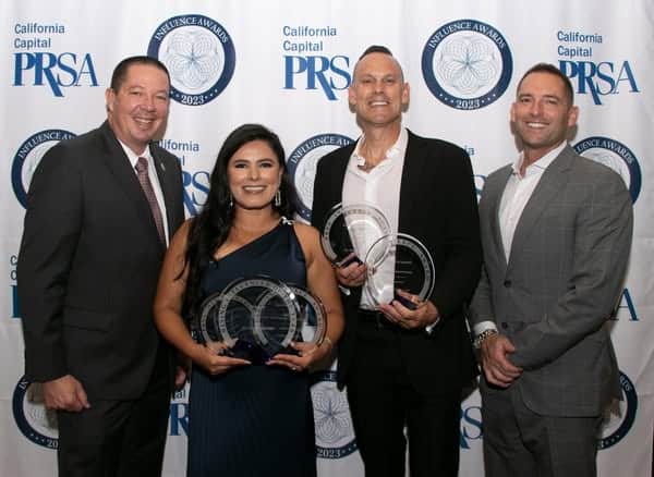 Wendy Aguilar ha ganado varios premios, entre ellos uno por mejor influencer positiva en 2023. – SoyMigrante.com REVISTA