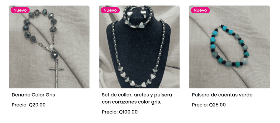 Estas son algunas de las piezas elaboradas a mano por Luis Galindo, quien enfrenta discapacidad visual pero a la vez traza un mensaje de fortaleza, fe y resiliencia en cada pieza. Eso es lo que les da verdadero significado. CLIC PARA IR A SU TIENDA EN MERCADO.