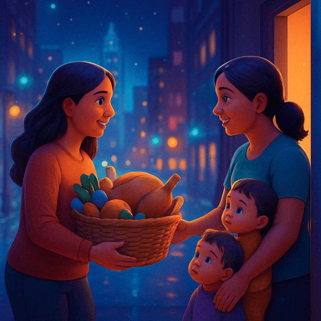 Solidaridad migrante dona víveres a familias afectadas por redadas en Oklahoma