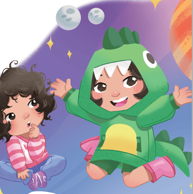 Las ilustraciones del libro, de Kevin Kyle, están especialmente orientadas a identificarse con algunos signos propios del autismo, sin perder la dulzura infantil y el cariño materno de la autora; lo que se busca es una identificación del pequeño lector con los personajes para valorarse.