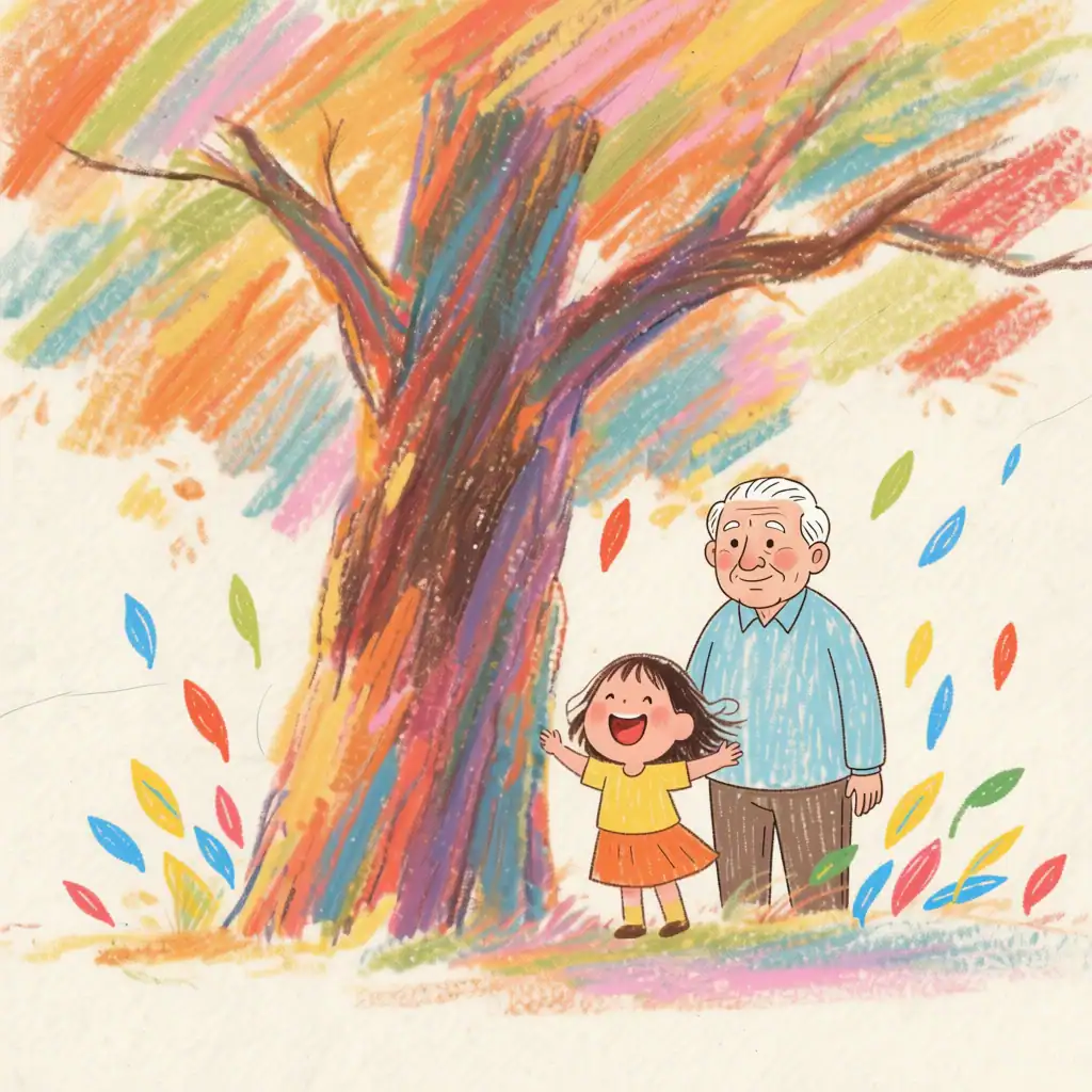 Ilustración con Inteligencia Artificial basada en el inicio del relato Raíces Arrancadas, de la migrante Lisset García ganador en el certamen Augusto Monterroso de relato breve, de la Universidad Rafael Landívar. – SoyMigrante.com REVISTA