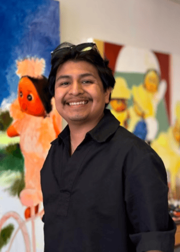 dominick cocozza pintur tzutujil estadounidense