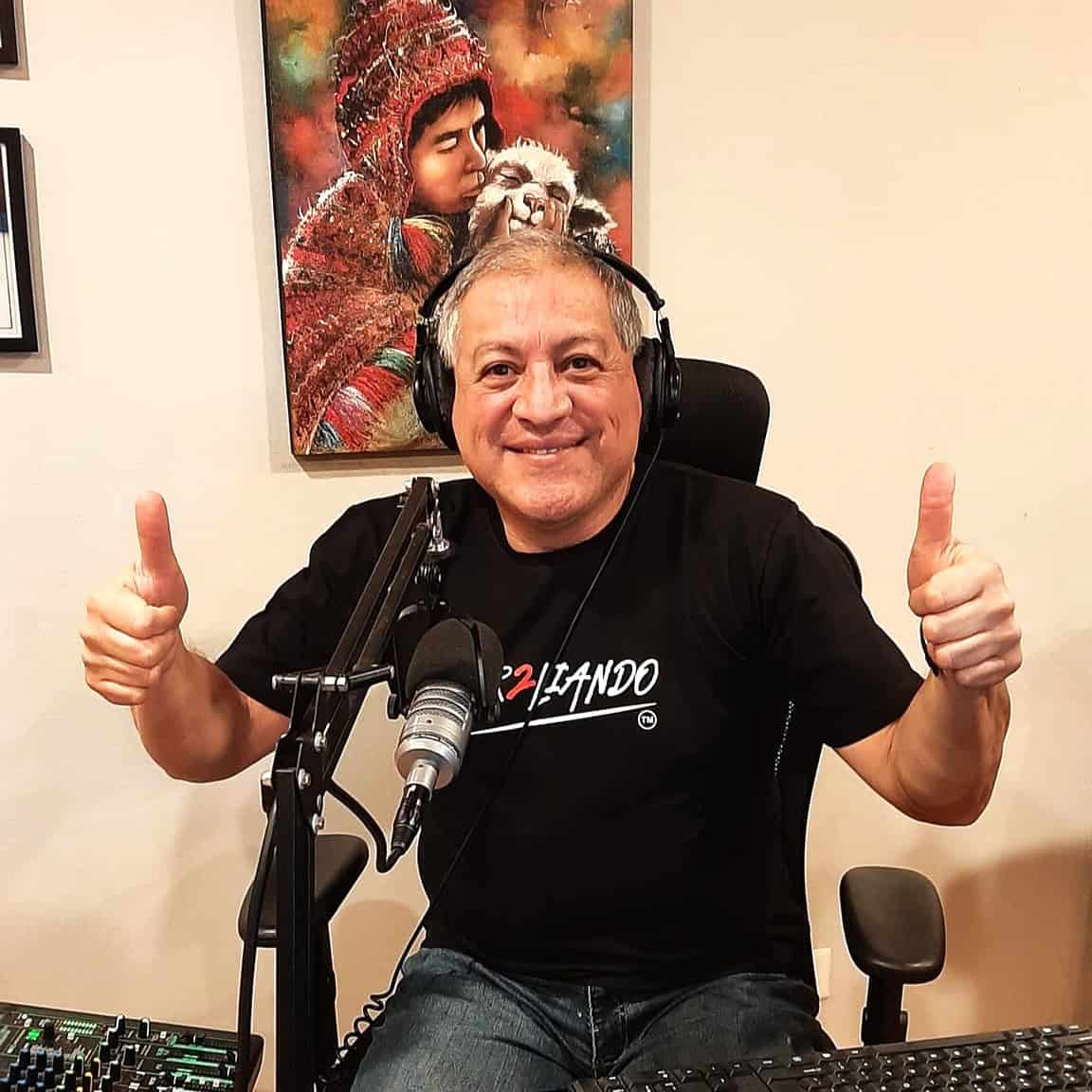 Una voz guatemalteca difunde Cultura Activa desde Chicago: Jaime Lechuga