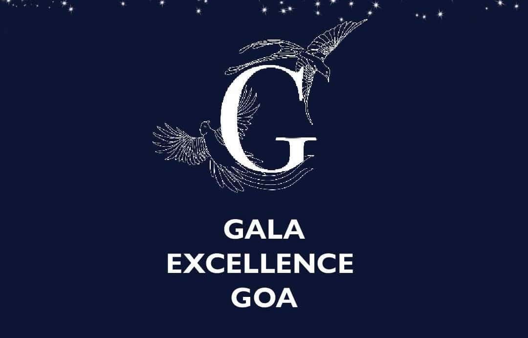 Un Quetzal, ave nacional de Guatemala y una golondrina, símbolo de la migración, giran alrededor de la G de Guatemala: un emblemático logotipo para esta Gala Excelencia que se celebra anualmente, con el impulso de la Asociación Guatemaltecos en Oklahoma (GOA es Guatemalans in Oklahoma Association)