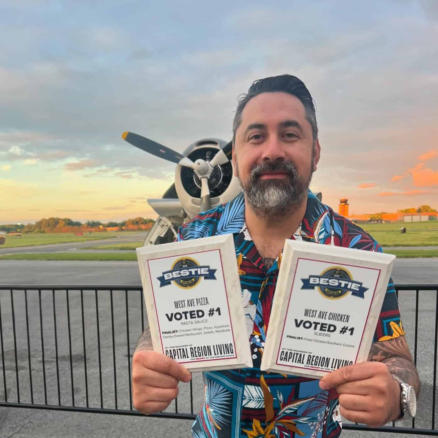 “Vengo de un súper país”: Mario Cárdenas, guatemalteco en Saratoga NY