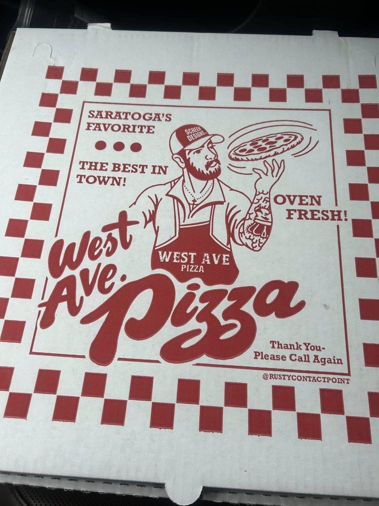 La marca West Avenue Pizza está en boca de todo el mundo, literalmente.