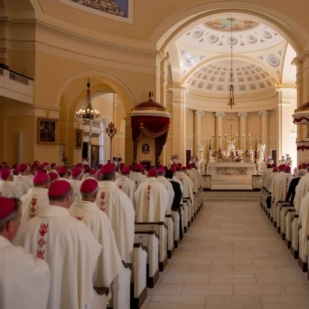 Conferencia general de obispos de Estados Unidos en Baltimore noviembre de 2025