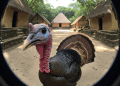 pavo chompipe de la fiesta