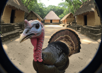 pavo chompipe de la fiesta