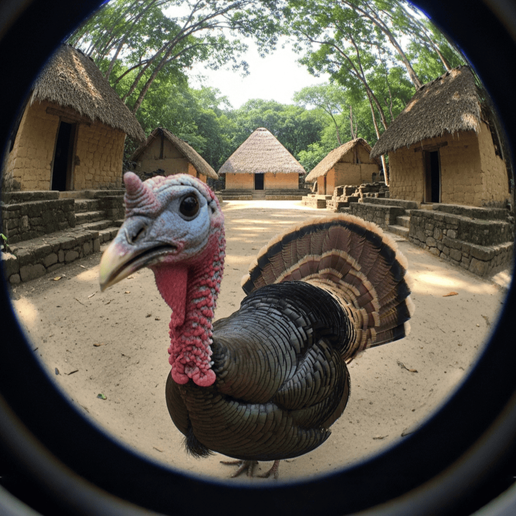 El chompipe de la fiesta: el pavo es ceremonial y festivo desde tiempos prehispánicos (y otros datos curiosos)