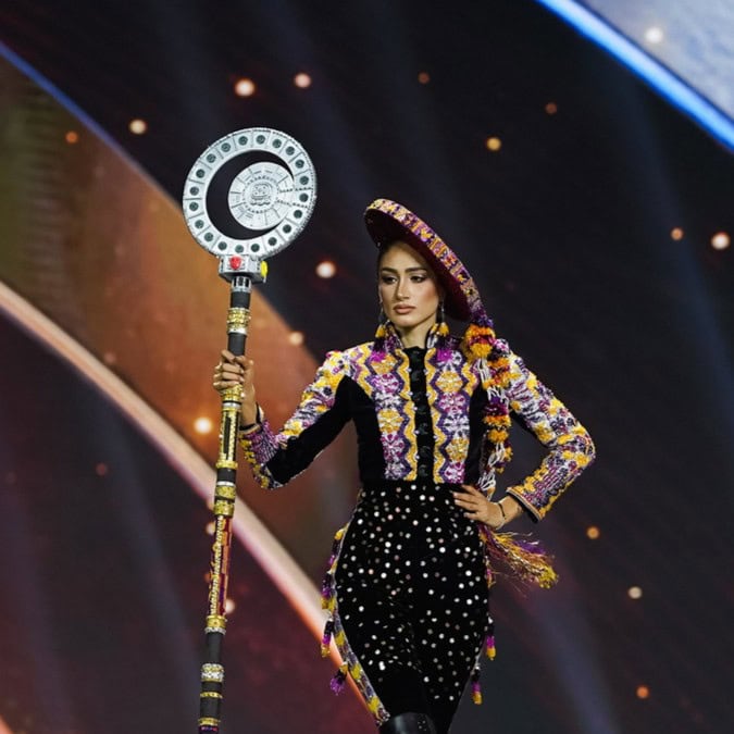 raschel paz miss universo 2025 traje tradicional 8
