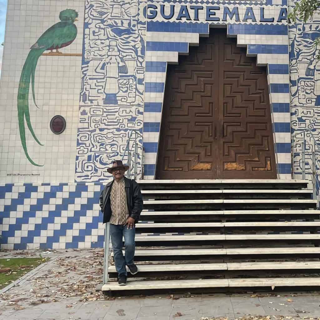 rene corado migrante y escritor guatemalteco