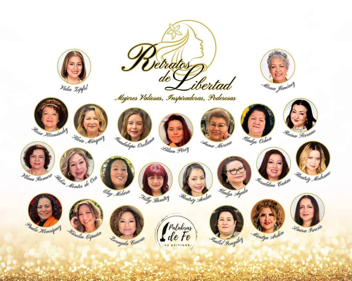 Cada relato tiene el potencial de inspirar a más personas y en el caso de Retratos de Libertad, brinda una visión actual, proactiva, motivadora, de los retos que afrontan los migrantes e hispanos en Estados Unidos. Disponible en Amazon. – SoyMigrante.com REVISTA