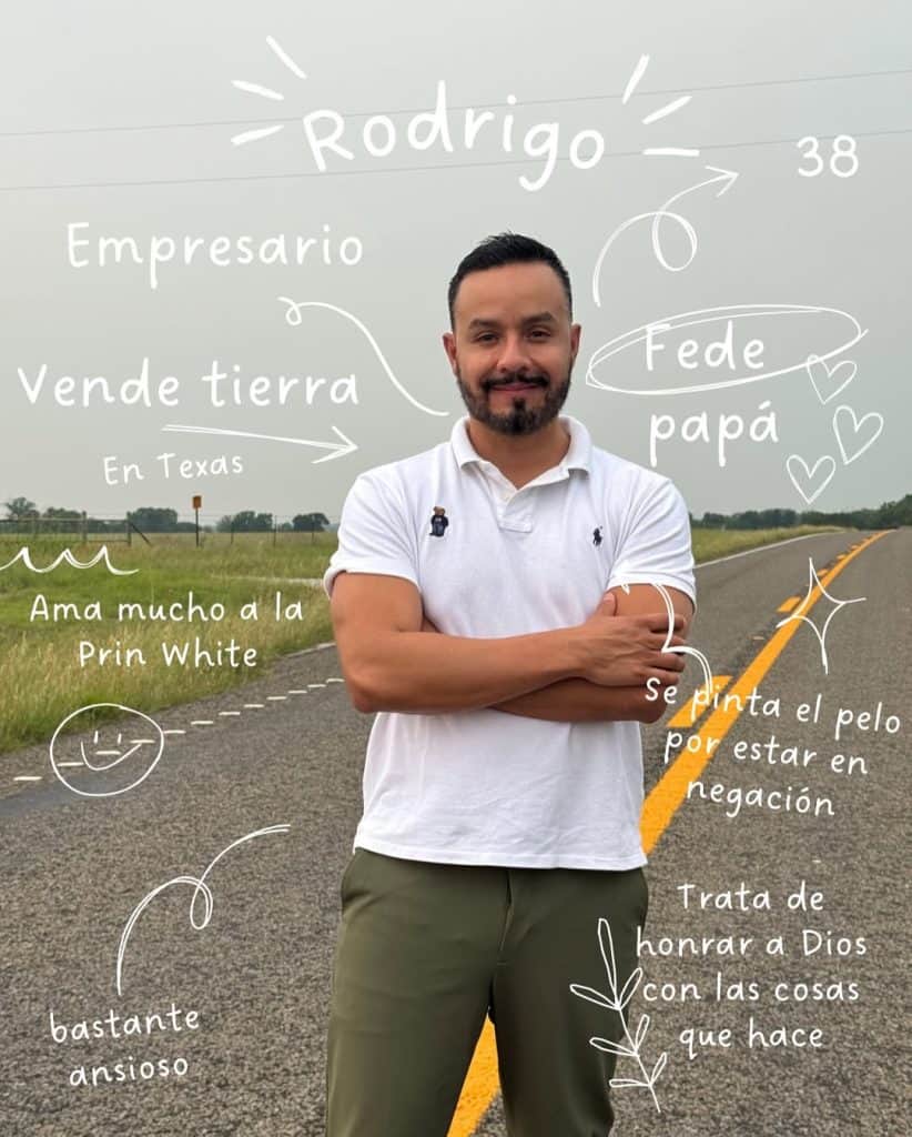 Rodrigo Blanco dice: "Dios no elige a los preparados, prepara a los elegidos", como un mensaje para ponerlo a El en primer lugar con fe. Fotografía redes sociales Rodrigo Blanco, si deseas ir a su perfil de FB, clic en la foto. – SoyMigrante.com REVISTA