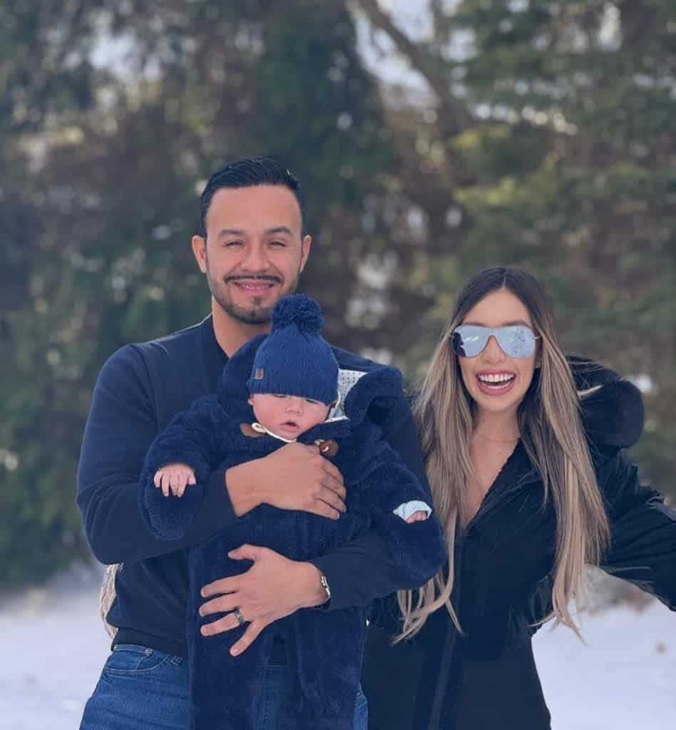 Sin duda alguna el mayor proyecto de la vida del emprendedor Rodrigo Blanco es el cuidado de su familia. Su esposa Luisa es también su socia y su hijo Fede, es inspiración y motivo para seguir construyendo un mejor porvenir. (Foto redes sociales Rodrigo Blanco) – SoyMigrante.com REVISTA