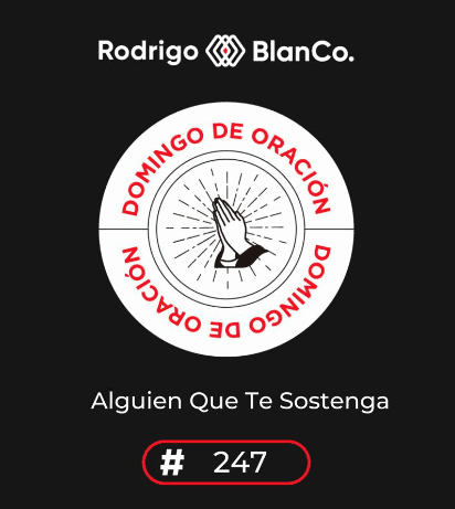 Sin Dios nada es posible, dice Rodrigo Blanco, emprendedor guatemalteco en Estados Unidos, quien recomienda la oración al comenzar y finalizar el día, al iniciar cada actividad, incluso el ejercicio. Para ir a uno de sus videos de Instagram, clic en la imagen. – SoyMigrante.com REVISTA
