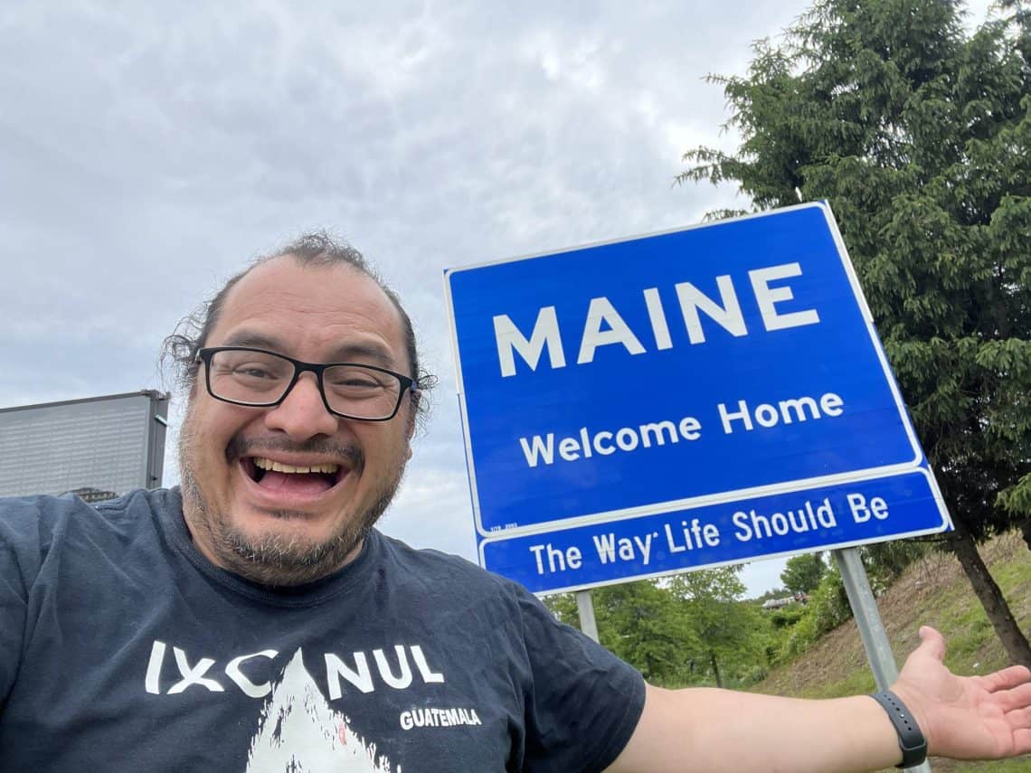 Junto con su esposa e hijos, Wilmar Mejía aprovecha los tiempos de vacaciones escolares para recorrer la Unión Americana. "No hay otra forma de conocer un país que encontrarse con su gente y valorar su cultura", dice (Foto álbum familiar Wilmar Mejía)