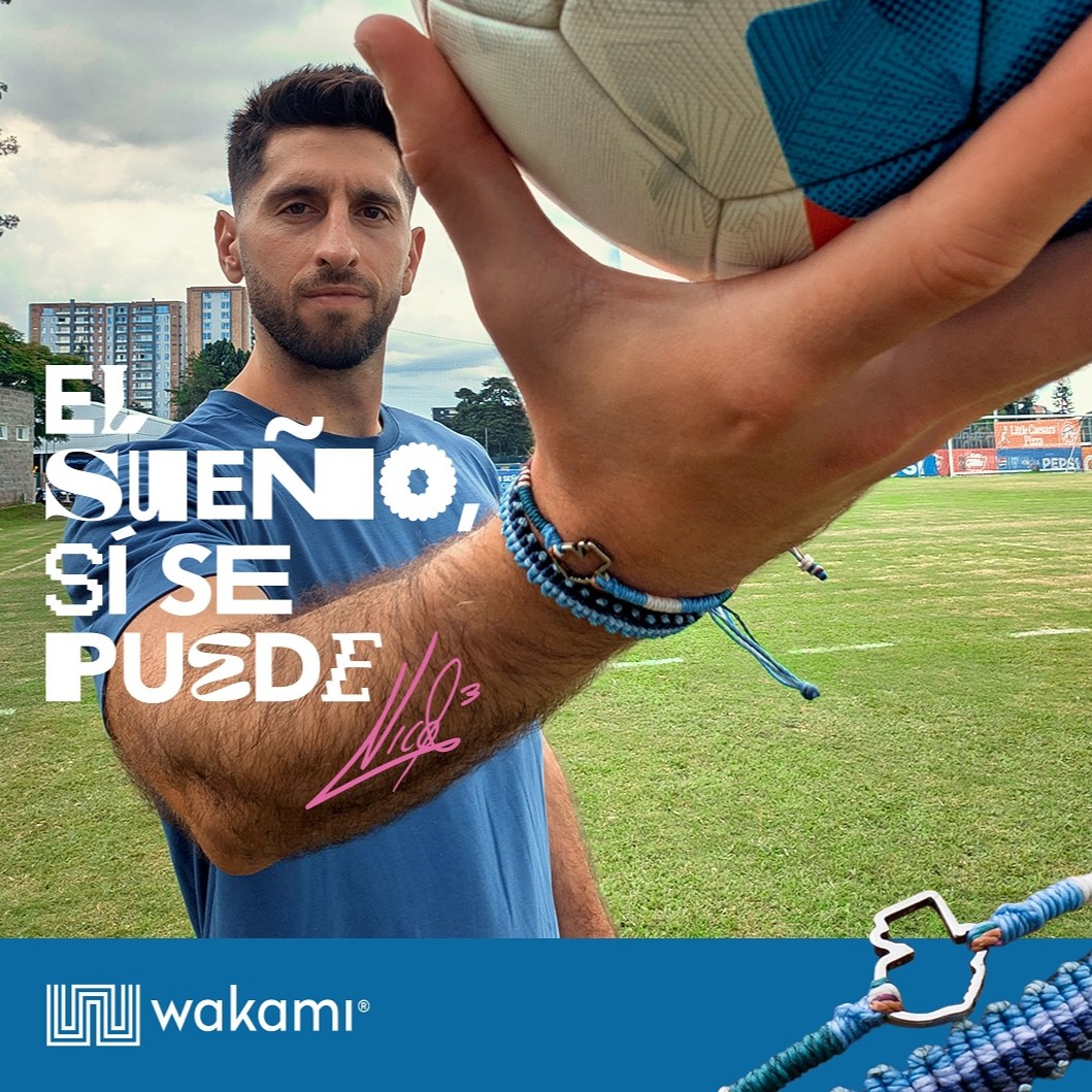 Ya está en MERCADO Sueño de Guate,  la pulsera Wakami que anima a la Selección Nacional