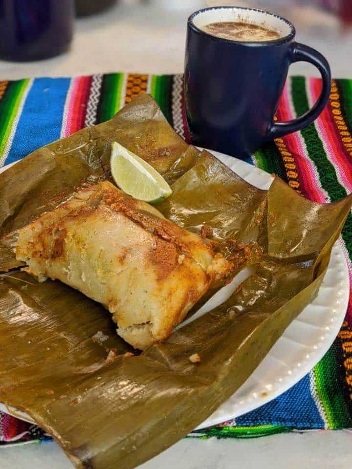 ¿Qué tal un tamal guatemalteco en pleno Minnesota?