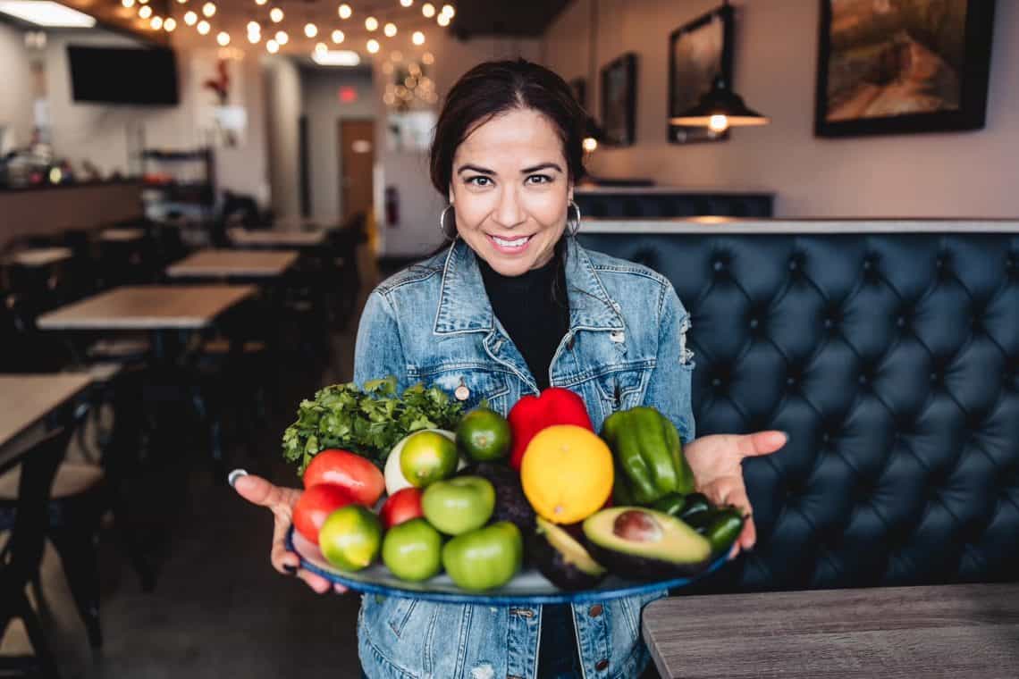 Shirley Vanessa Medina, emprendedora guatemalteca originaria de Jalapa, que recuperó de sus memorias la proyección del sabor mesoamericano para el futuro.