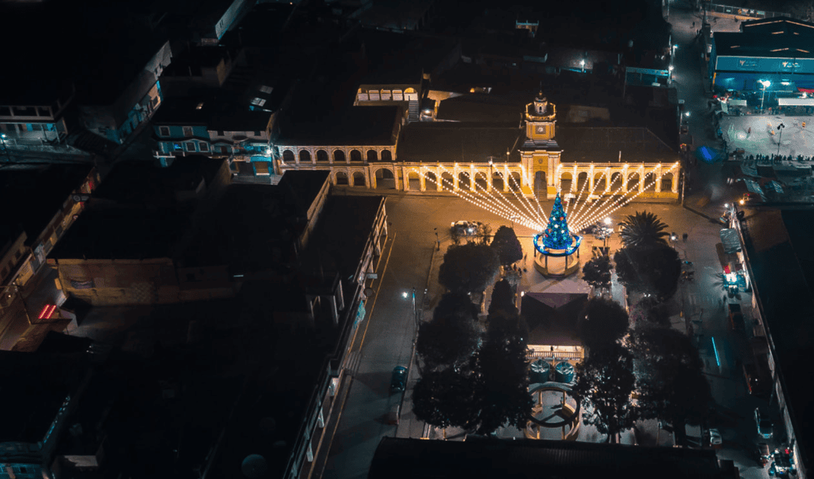 arbol navideño en momostenango por marcos zarate – SoyMigrante.com REVISTA