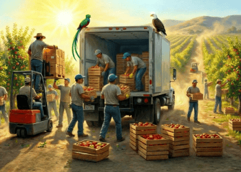 MIGRANTES FORTALEZA GUATEMALTECOS TRABAJO AGUILA QUETZAL