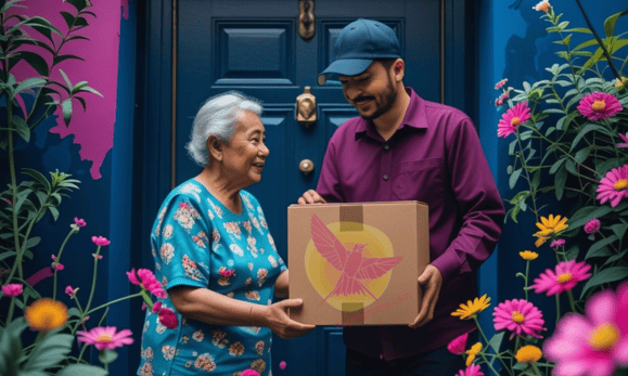 SoyMigrante.com MERCADO te facilita la logística de pago y delivery, para que puedas enfocarte en crear tus productos auténticos y desarrollar la estrategia de tu emprendimiento