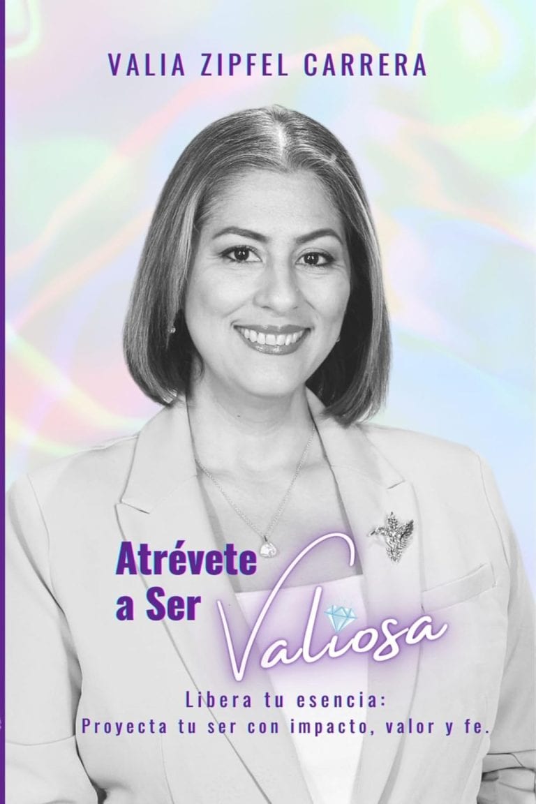 El camino de descubrimiento de Valia Zipfel se ha convertido en luz para el camino de más mujeres hispanas en Estados Unidos.