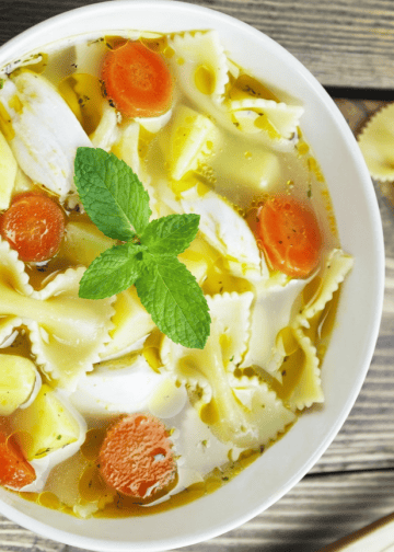 caldo de gallina recetas guatemaltecas