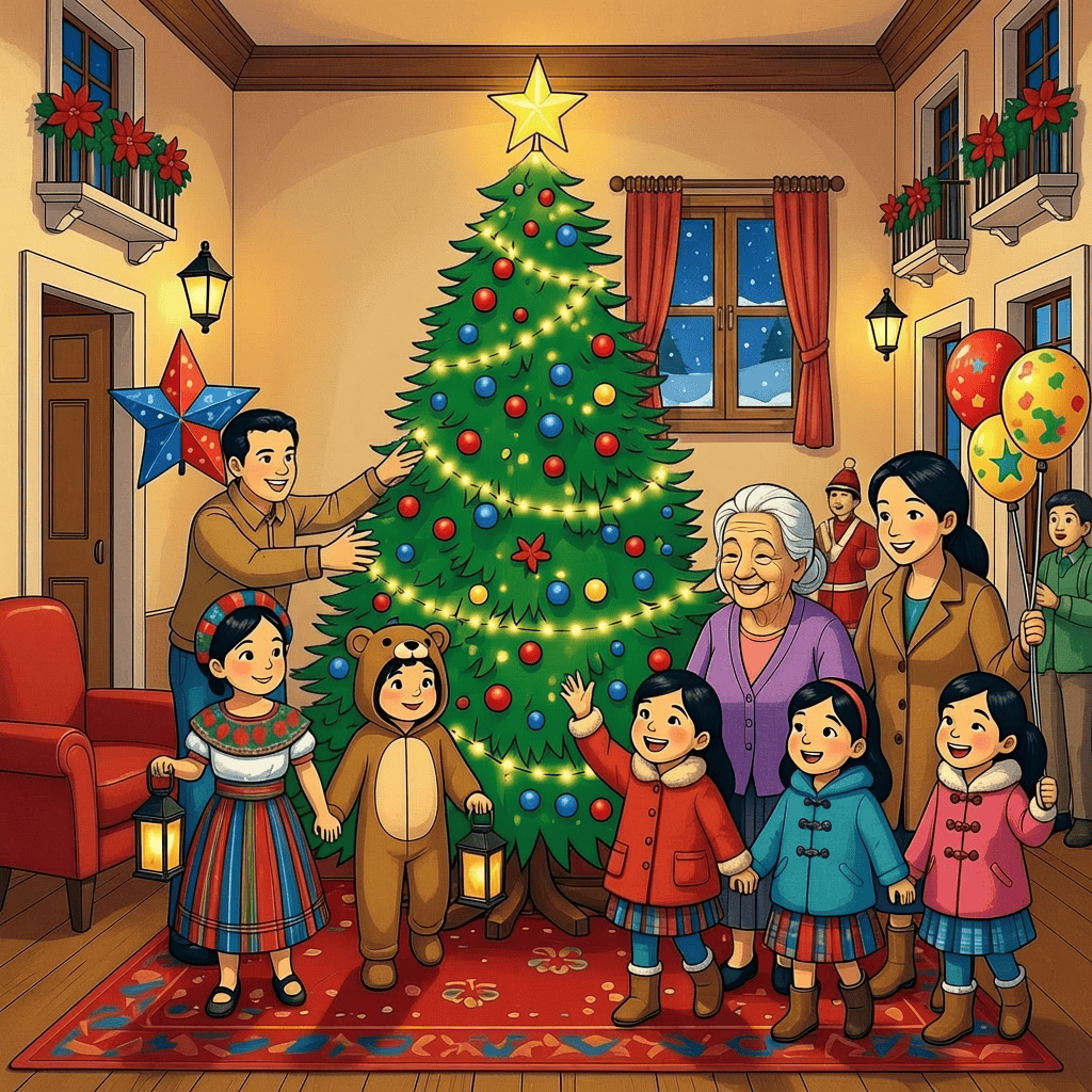 como se celebra la navidad en guatemala 2