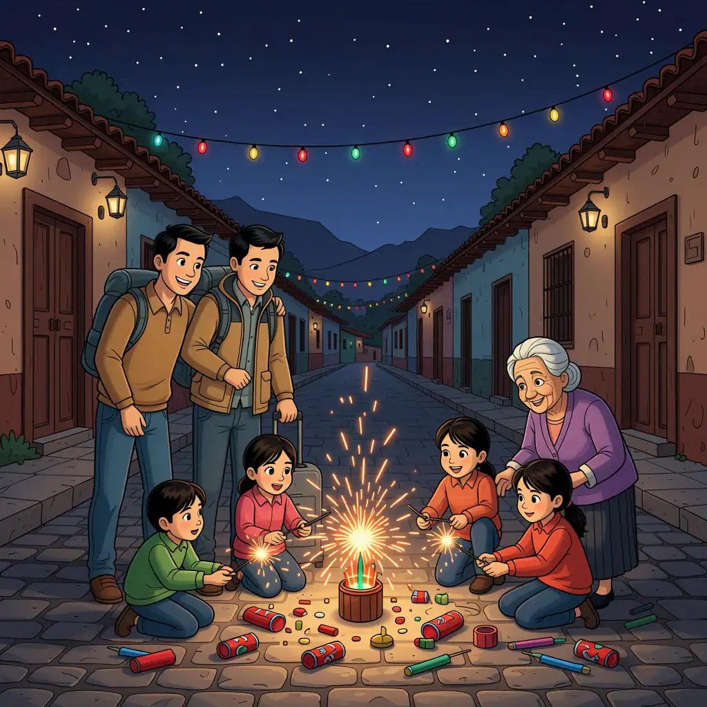 como se celebra la navidad en guatemala 2