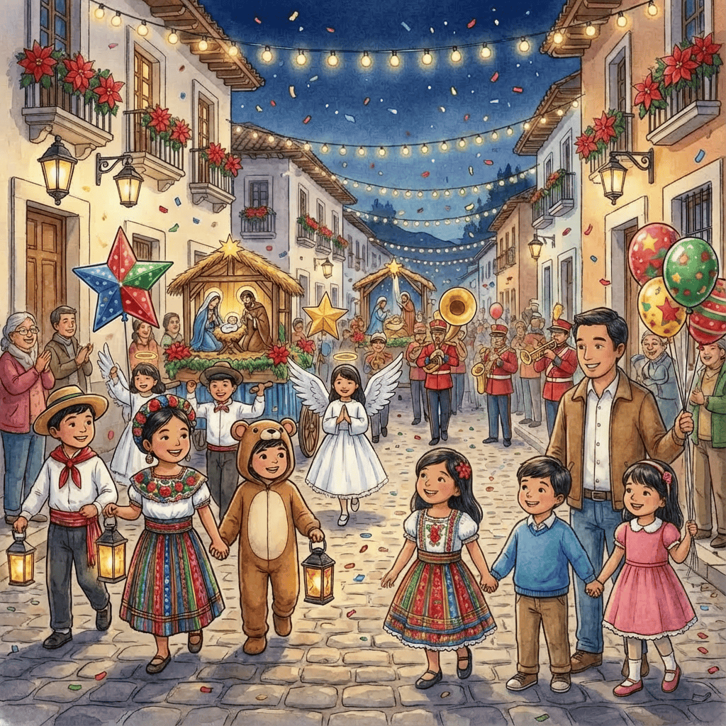 como se celebra la navidad en guatemala