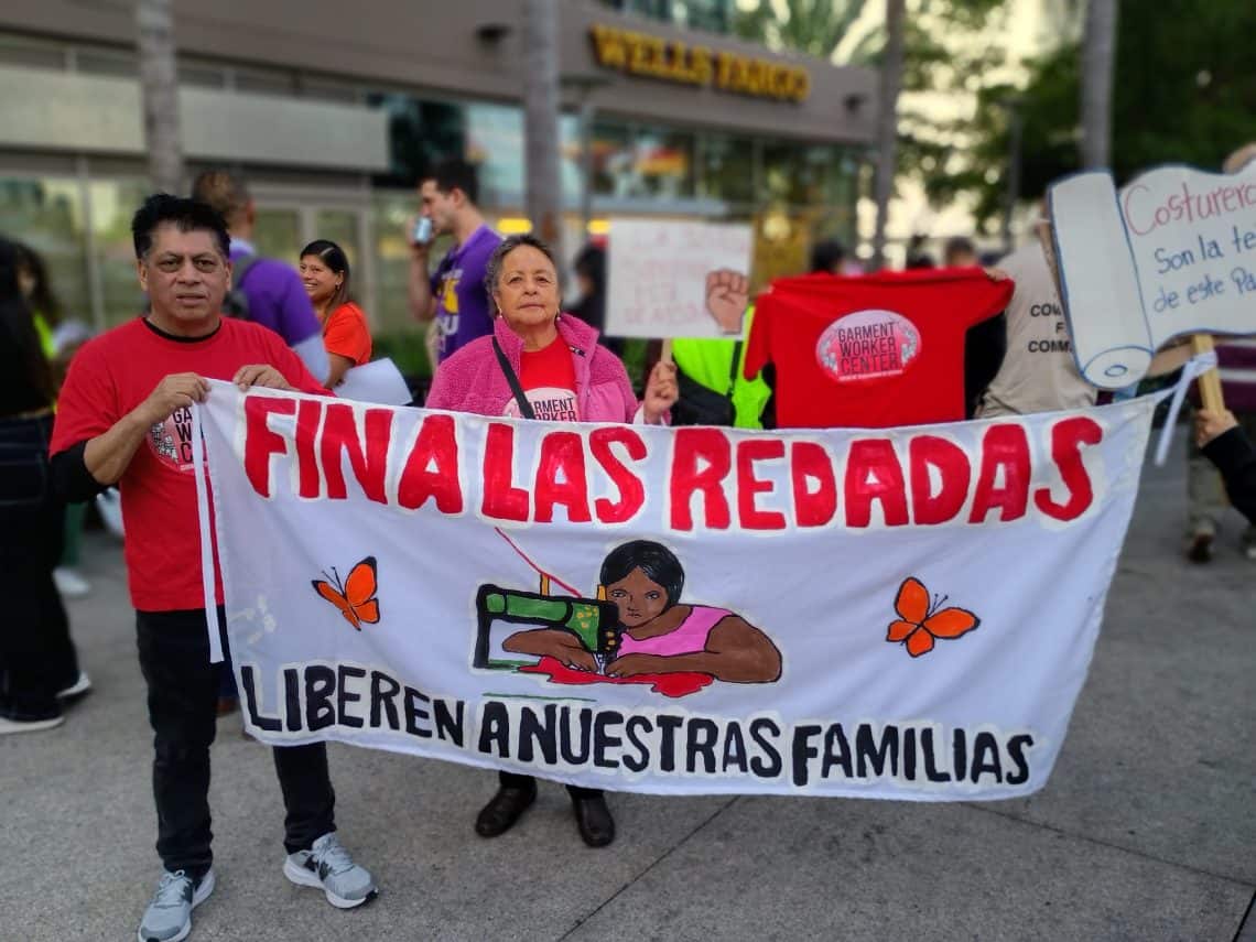 El llamado humanitario a finalizar las redadas indiscrimninadas, fue uno de los clamores durante la manifestación pacífica en Los Angeles – SoyMigrante.com REVISTA